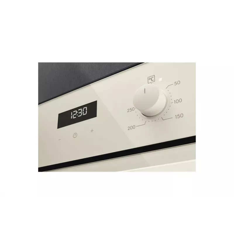 Įmontuojama elektrinė orkaitė Electrolux EOF5F50BV, 65 l, katalizinis valymas, 8 programos, balta