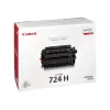 Canon CRG-724H tonerio kasetė, 1 vnt., Originali, juoda