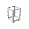 Stovas 19 inch 15U 600x600-1100 pilkas