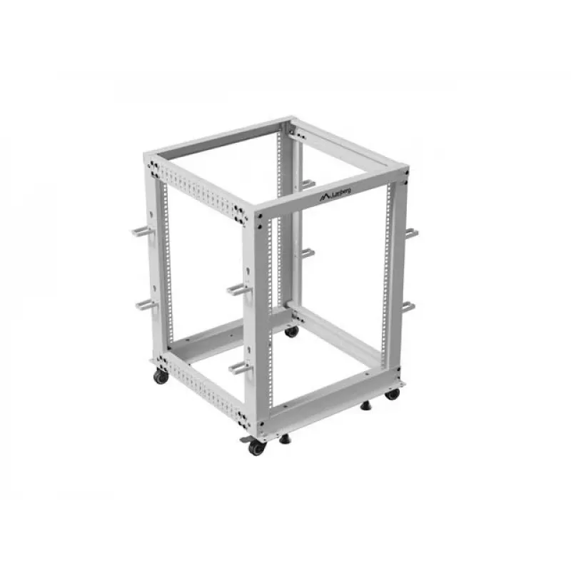 Stovas 19 inch 15U 600x600-1100 pilkas