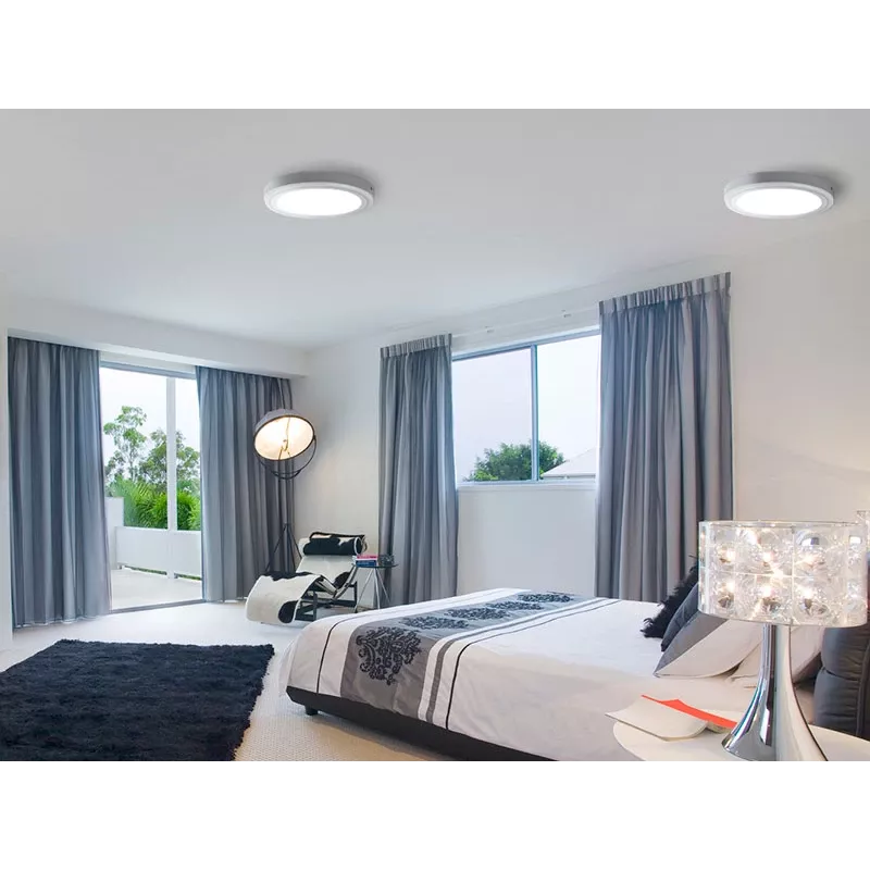 Lubinis šviestuvas TRACER TRAOSW47320 LED apvalus 18W 3000K
