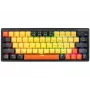 Mechaninė klaviatūra Tracer Gamezone EVO2 Hot Swap 63 (geltona)