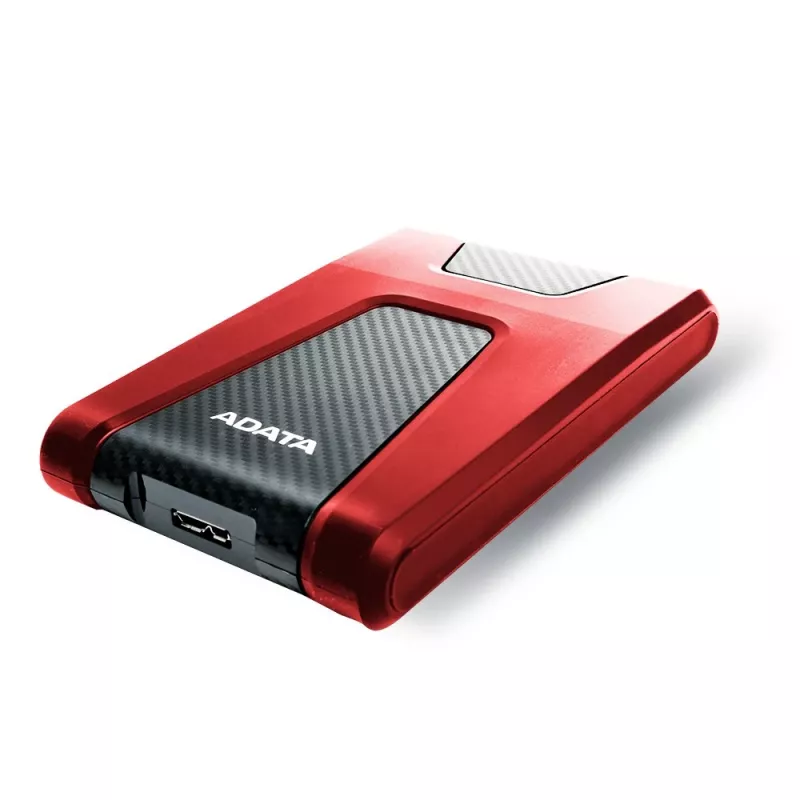 ADATA DashDrive Durable HD650 išorinis kietasis diskas 1 TB 2,5 colio USB 3.2 Gen 1 (3.1 Gen 1) Raudona