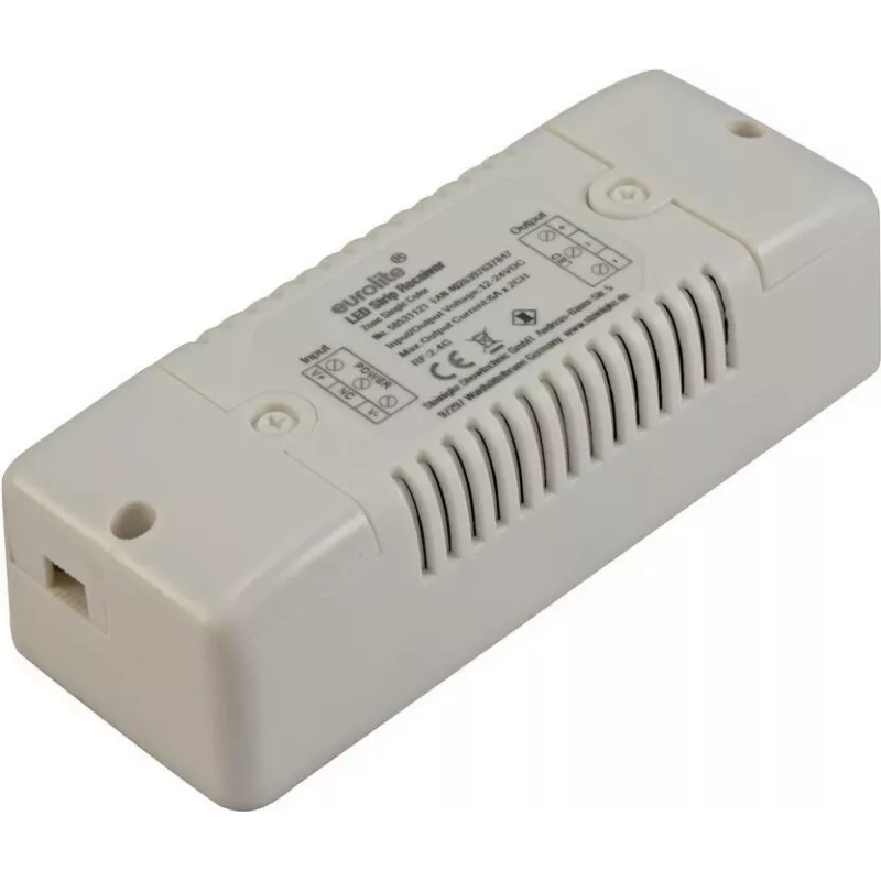LED juostos imtuvas EUROLITE 50531121 vienspalvėms LED juostoms, belaidė valdymo sąsaja