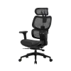 Onex Gaming Biuro kėdė | Ventra Premium tinklelis | juodas
