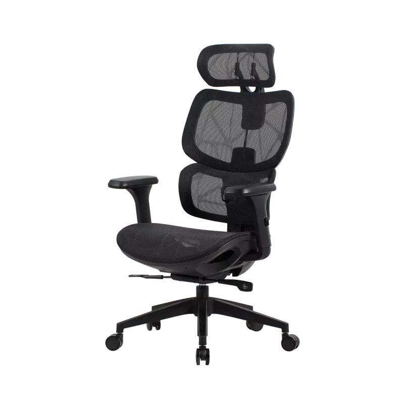 Onex Gaming Biuro kėdė | Ventra Premium tinklelis | juodas