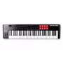 MIDI klaviatūra M-Audio Oxygen 61 MKV – 61 klavišų USB valdiklis su 16 pad'ų, 8 rankenėlėmis, ekranu, pitch bend (juoda)