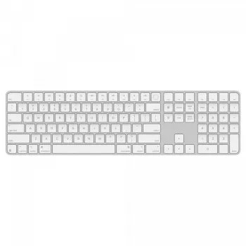 Apple Magic klaviatūra Universal USB + Bluetooth QWERTY US English White MXK73LB/A