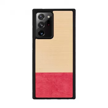 Apsauginis telefono dėklas man and wood Samsung Galaxy Note 20 Ultra — miss match Juoda