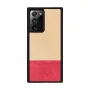 Apsauginis telefono dėklas man and wood Samsung Galaxy Note 20 Ultra — miss match Juoda