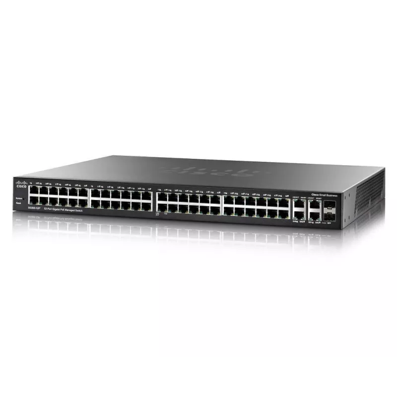 SMB SG 300-52P 52 prievadų Gigabit