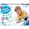 Ravensburger Aqua Doodle gyvūnų piešimo kilimėlis — ministeps rinkinys piešimui be nešvarumų vandeniu