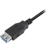 USB laidas Sharkoon 3m 2xUSB3.0-A