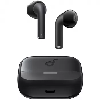 Į ausis įdedamas belaidis ausinių rinkinys Anker Soundcore A3994G11 K20i, USB-C, juodas, intraauralinis