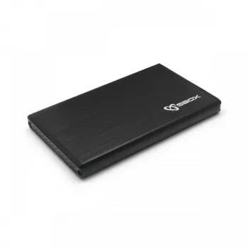 Sbox HDC-2562B 2,5 col. išorinis HDD dėklas Juodaberry juodas