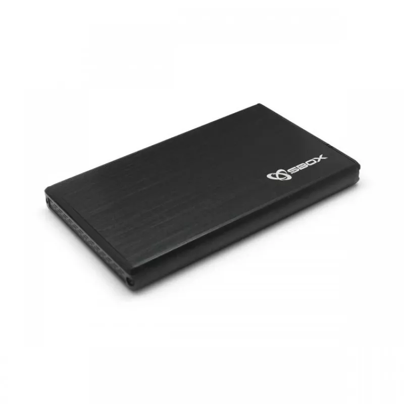 Sbox HDC-2562B 2,5 col. išorinis HDD dėklas Juodaberry juodas