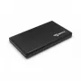 Sbox HDC-2562B 2,5 col. išorinis HDD dėklas Juodaberry juodas