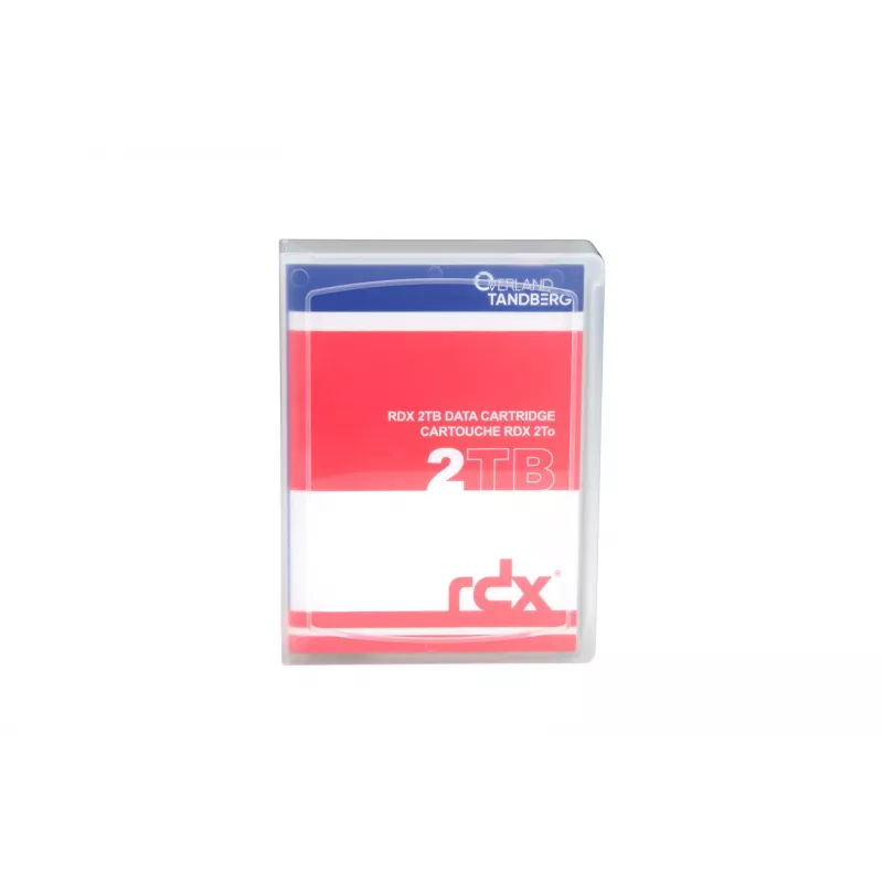 RDX kasetė Overland-Tandberg O-T RDX HDD 2TB kasetė (viena)