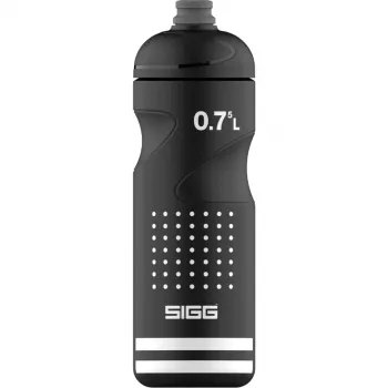 Vandens butelis Sigg Pulsar Juoda 0,75 L, nerūdijančio plieno izoliuotas, modelis SG6006.00