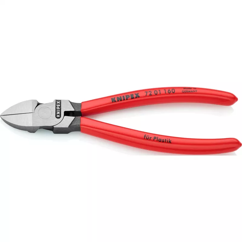 Įstrižainės replės Knipex 72 01 160
