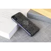 Išmaniojo telefono dėklas iKins iPhone XS / XS S Liana — juodas apsauginis dangtelis