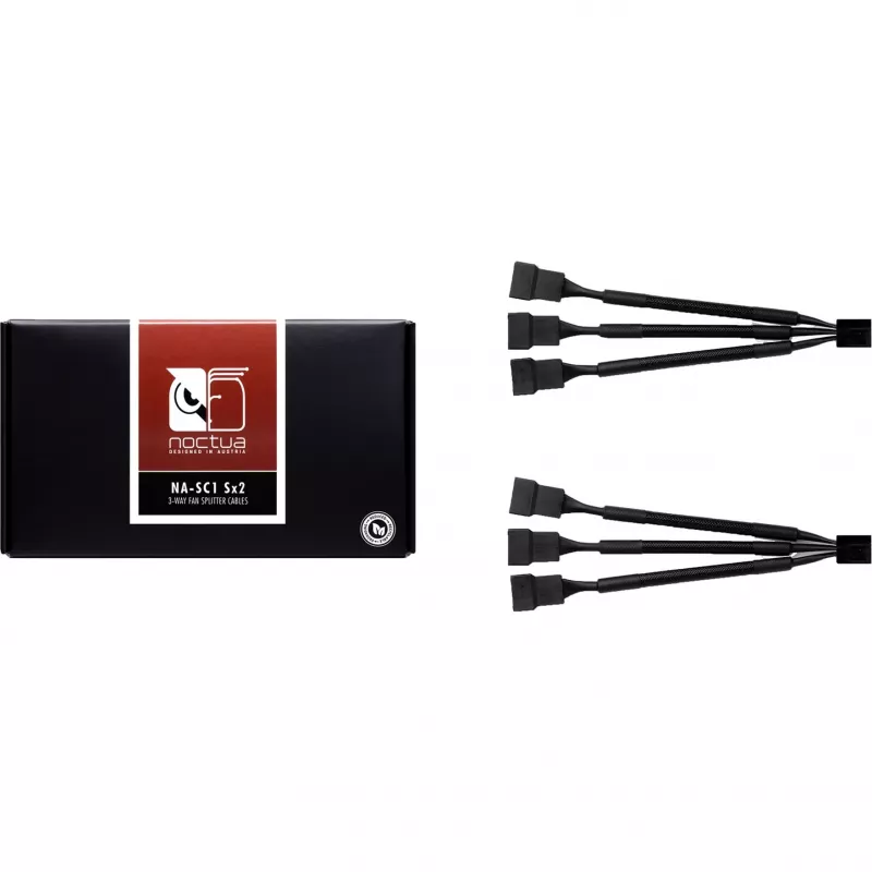 Noctua NA-SC1 Sx2 jungiamumo priedas, juodas