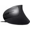Perixx PERIMICE-513 L, ergonomiška pelė, kairiarankiams, vertikali, juoda