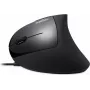 Perixx PERIMICE-513 L, ergonomiška pelė, kairiarankiams, vertikali, juoda