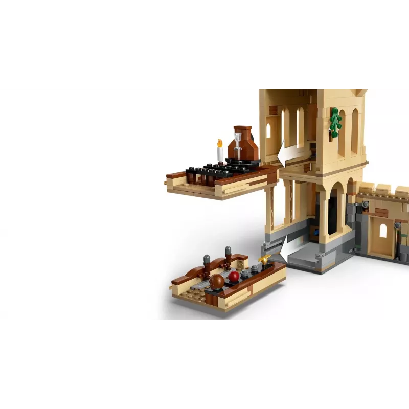 LEGO HARRY POTTER 76447 Hoguarto pilis: Skrydžio pamokos