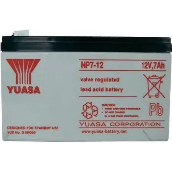 UPS baterija Sealed Lead Acid Yuasa NP7-12