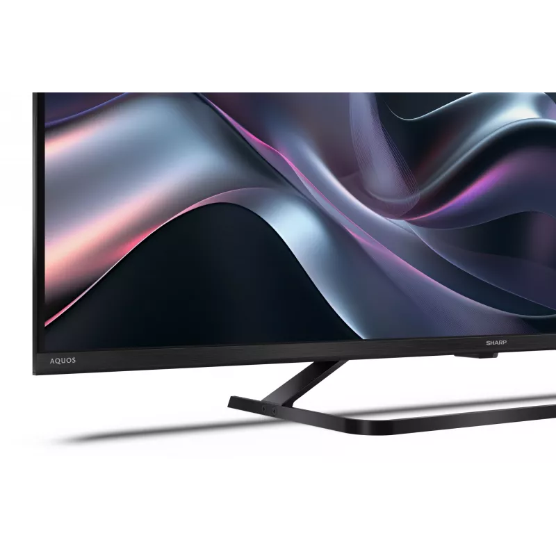 Sharp 43HP6265E TV Google UHD juoda