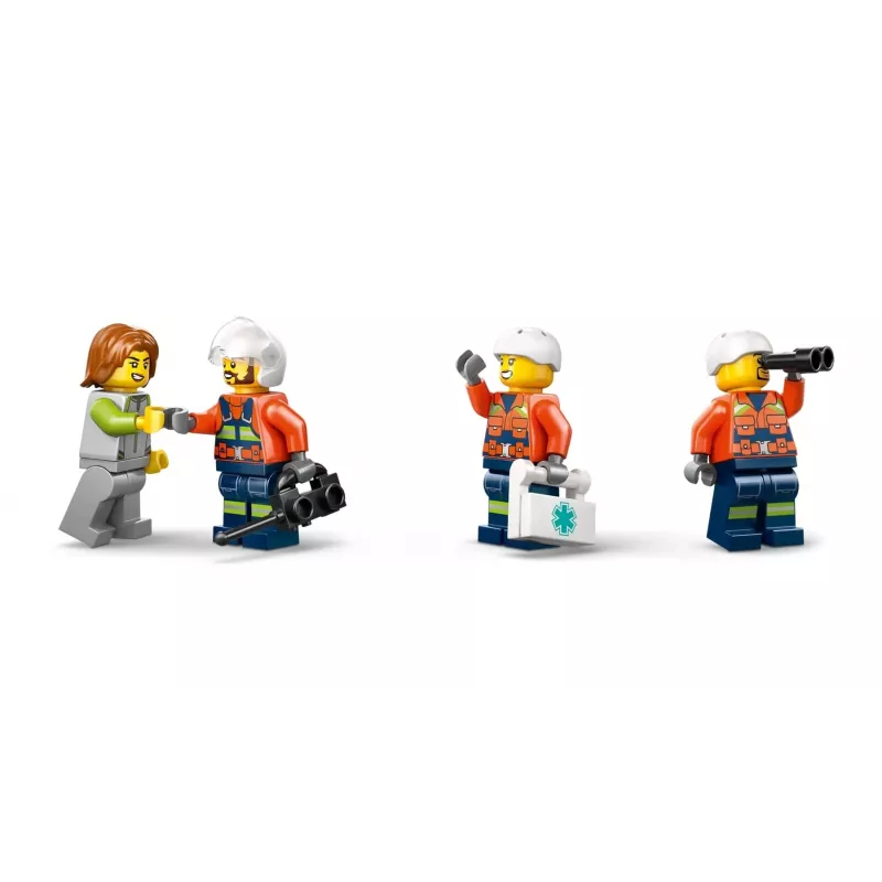LEGO CITY 60503 Pakrančių apsaugos sraigtasparnis
