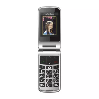 Išmanusis telefonas Beafon SL645 4.0 colio 512MB juodai sidabrinis