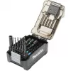 Grąžtų rinkinys Makita E-22866 — 31 vnt., įvairių dydžių medžiui, metalui, mūrui