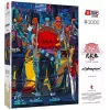 Good Loot komiksų knygos dėlionė: Cyberpunk 2077 Kickdown, 1000 vnt.