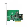 DeLOCK PCI Express x4 kortelė su 1 x vidiniu USB 3.2 Gen 2 key B 20 kontaktų lizdu