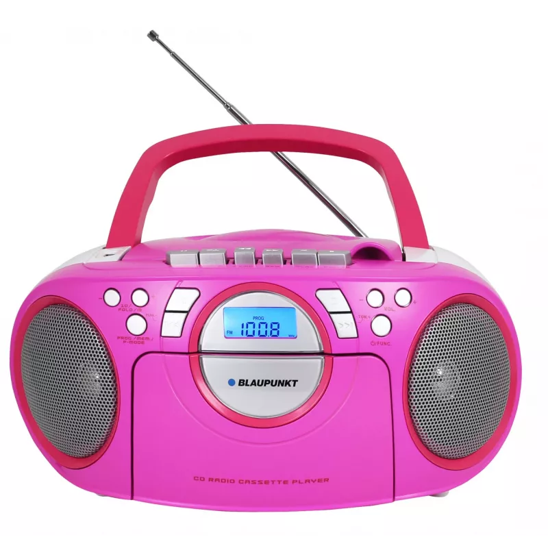 Kasetinis radijas su CD/MP3/USB