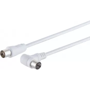 Bendraašis kabelis S/CONN 80033-32 2,5 m IEC baltas