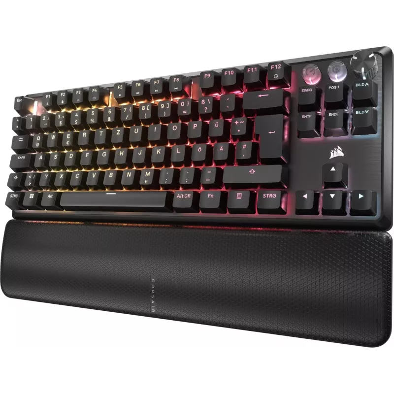 Klaviatūra Corsair K70 Pro TKL, TKL (80%), ISO (DE)