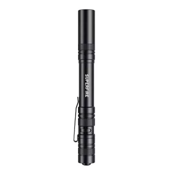 Žibintuvėlis Superfire L28 — rankinis LED žibintuvėlis, 121 lm, 5 W
