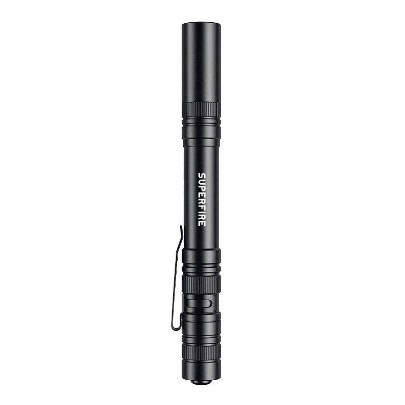 Žibintuvėlis Superfire L28 — rankinis LED žibintuvėlis, 121 lm, 5 W