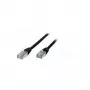 Tinklo kabelis S/CONN Cat5e F/UTP (FTP) RJ45-RJ45, vyriška-vyriška, 5 m, juodas