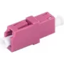 S/CONN šviesolaidinis adapteris LC/LC 1 vnt. Violetinis vienmodis