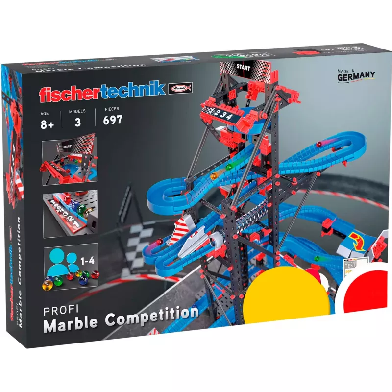 Fischer Marble Competition, rutulio trasa