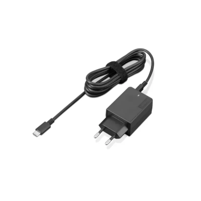Lenovo 40AW0045EU maitinimo adapteris / keitiklis Vidaus 45 W Juoda