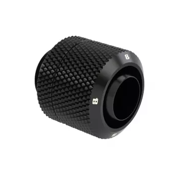Barrow suspaudžiamoji jungtis THKN-3/8-B03 b, 13/10 mm (vidinis/išorinis), juoda