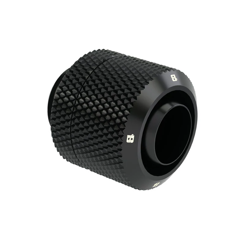 Barrow suspaudžiamoji jungtis THKN-3/8-B03 b, 13/10 mm (vidinis/išorinis), juoda