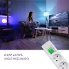 Power Extension Qoltec 50288 1.8m 4 AC Outlets Indoor White