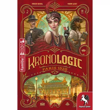 Kronologic - Paryžius 1920, stalo žaidimas