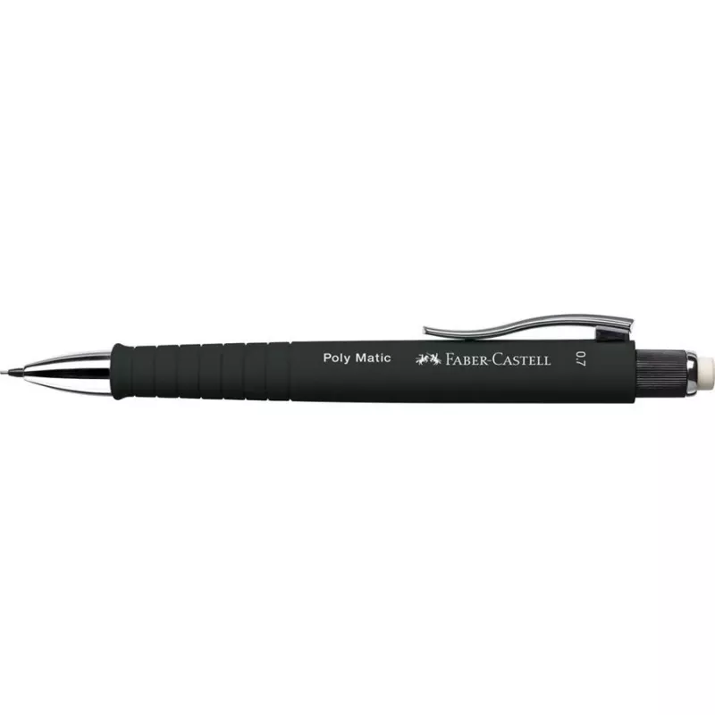FABER-CASTELL Mechaninis pieštukas Poly Matic 0.7 juodas